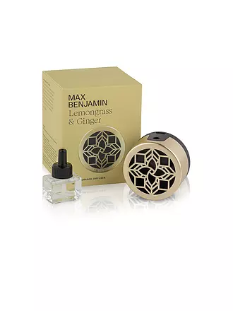 MAX BENJAMIN | Raumduft Wand Diffuser CLASSIC COLLECTION 100ml Lemongras Ginger | 